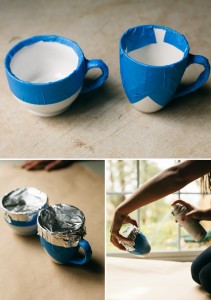DIY tazas