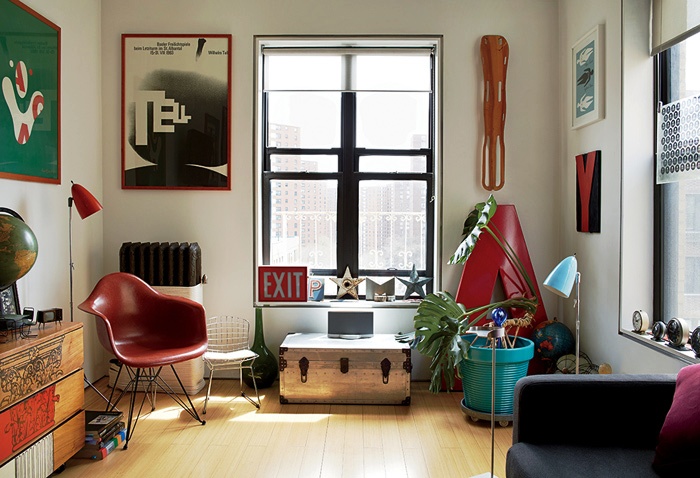 Apartamento vintage en Manhattan