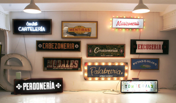 cartel carteleria
