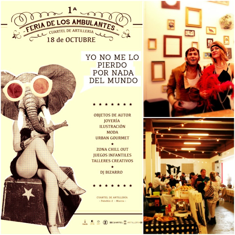 Cartel Feria Ambulantes