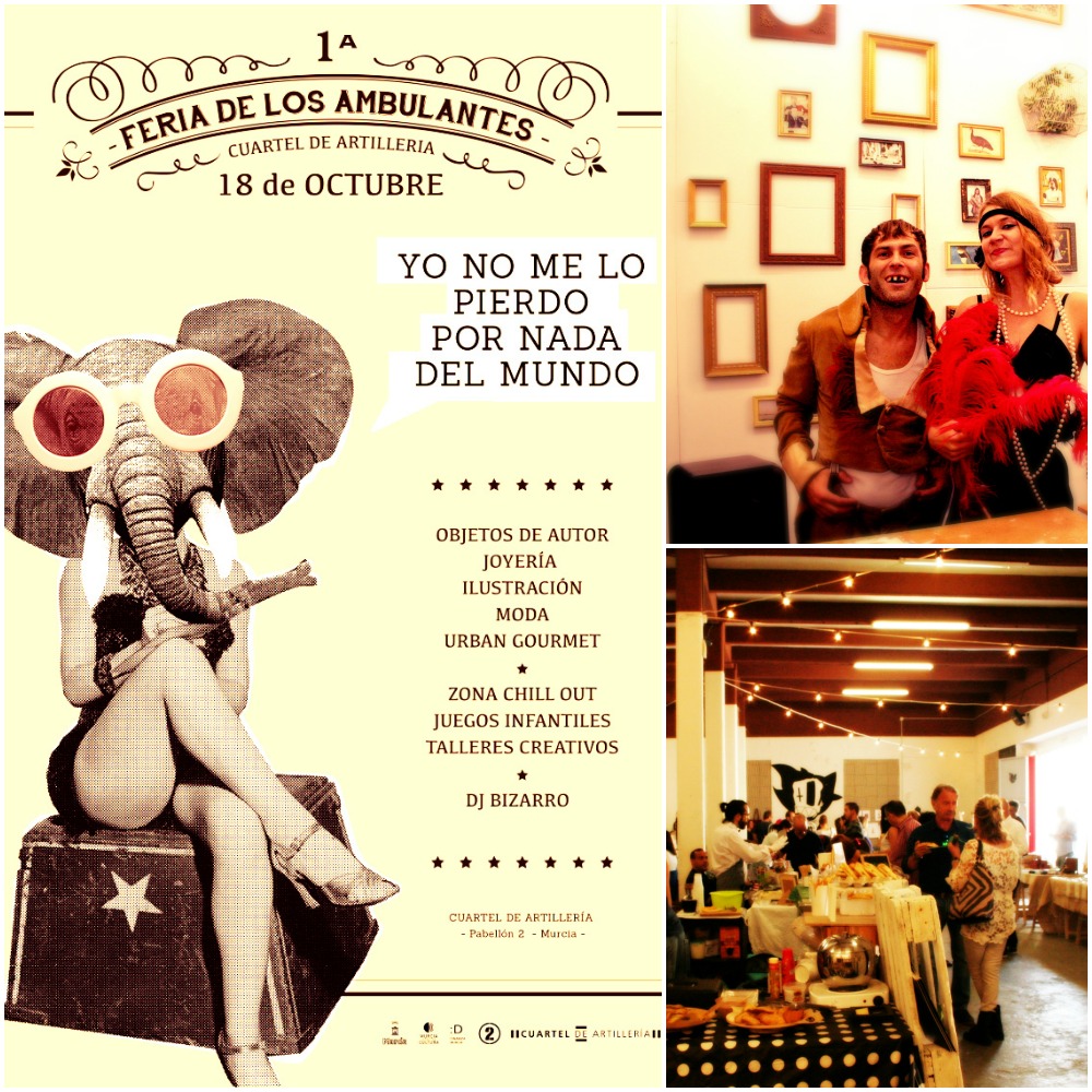 Cartel Feria Ambulantes