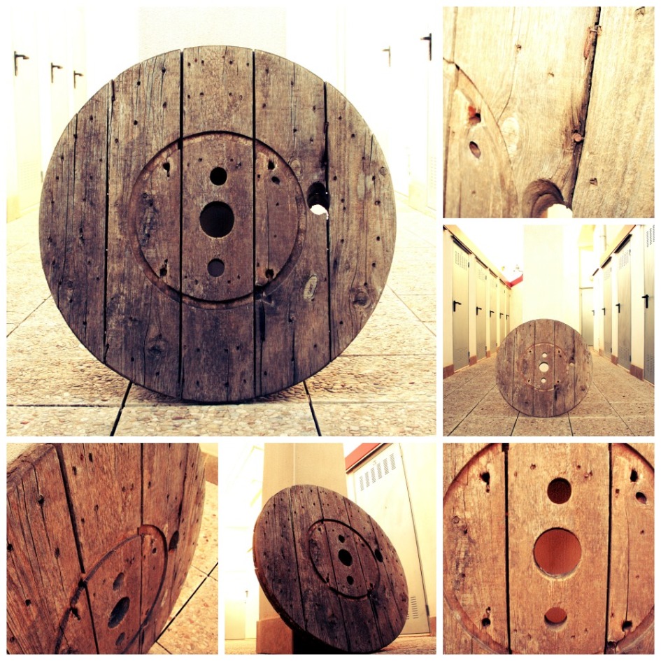 bobina madera