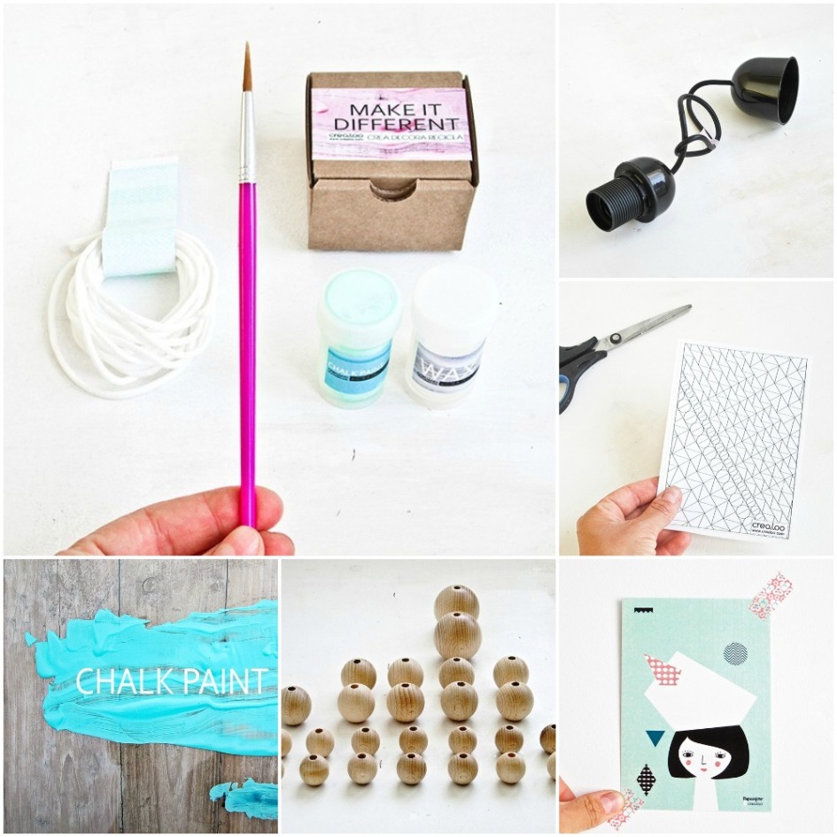 kit diy manualidades