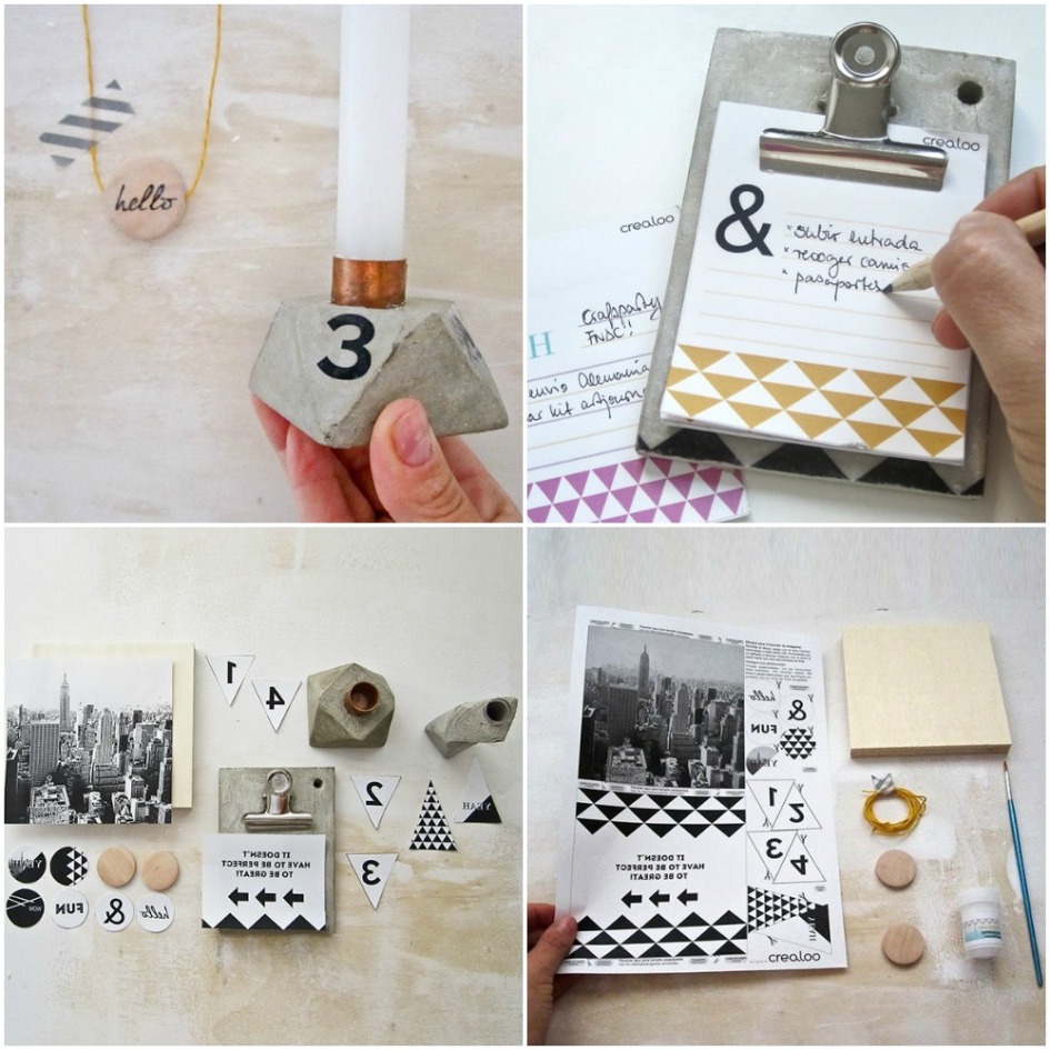 kit diy manualidades