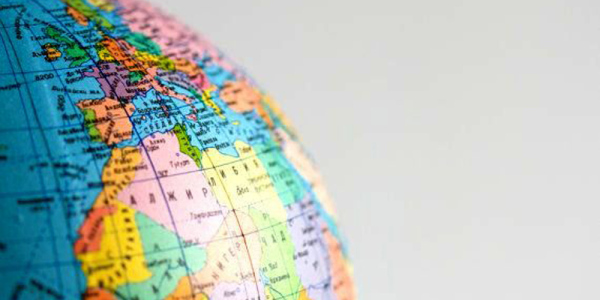 decoracion vintage mapas