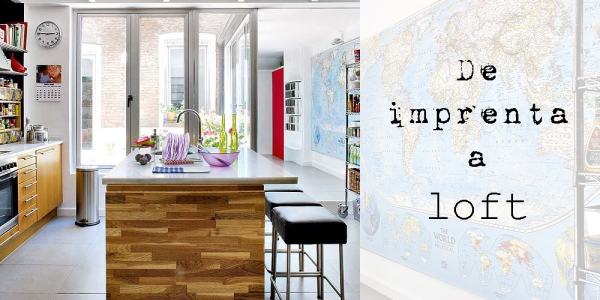 imprenta transformada en loft