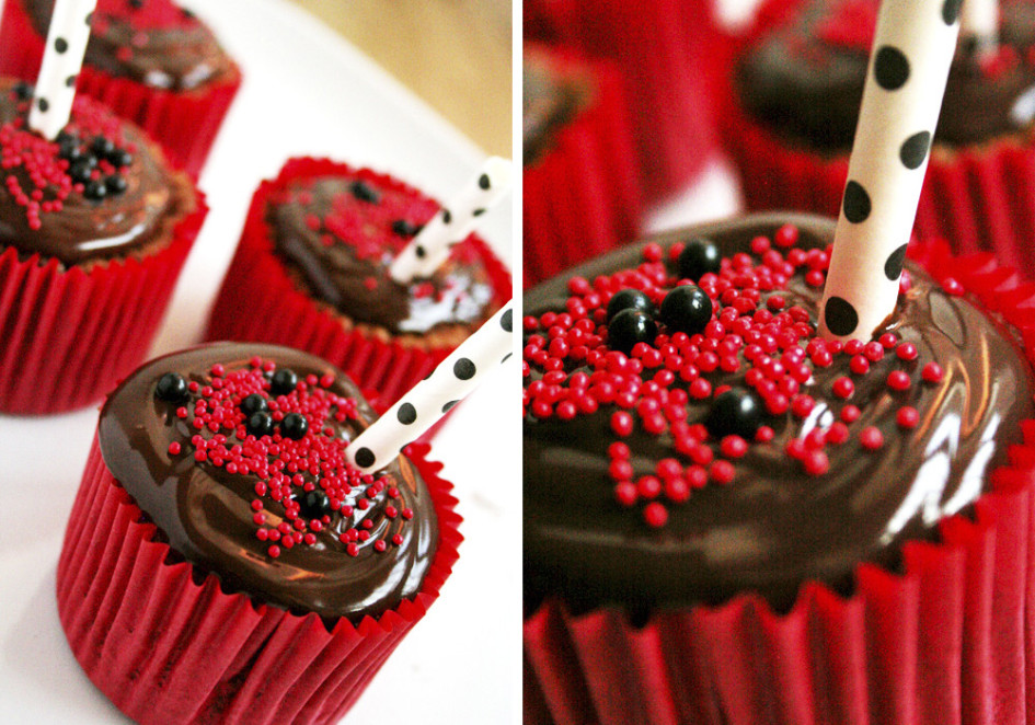 amigo invisible cupcakes
