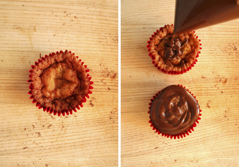 amigo invisible cupcakes