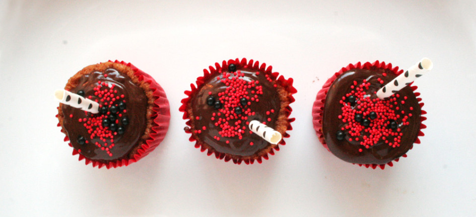 amigo invisible cupcakes