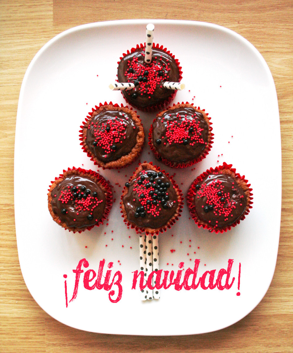 amigo invisible cupcakes