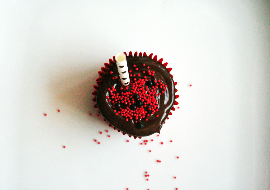 amigo invisible cupcakes