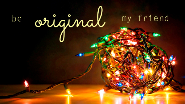 arbol navidad original