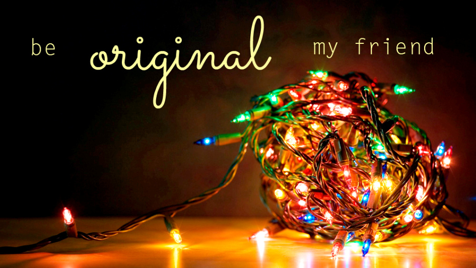 arbol navidad original