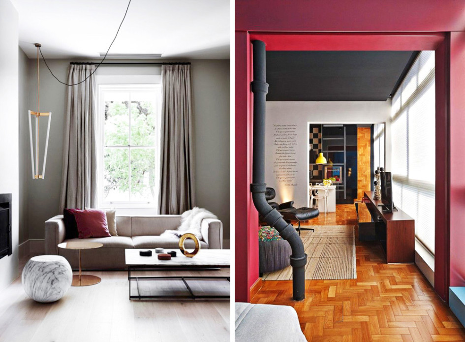 decoracion industrial-color del año 2015 pantone