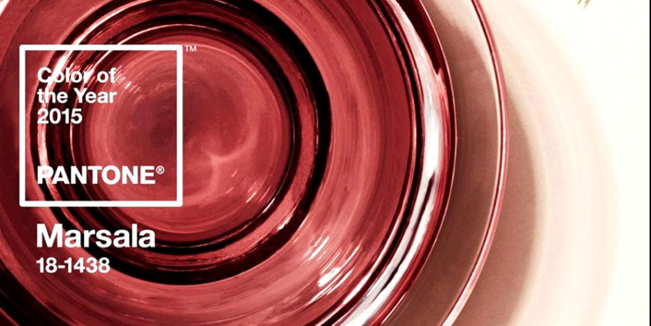 color del año 2015 marsala