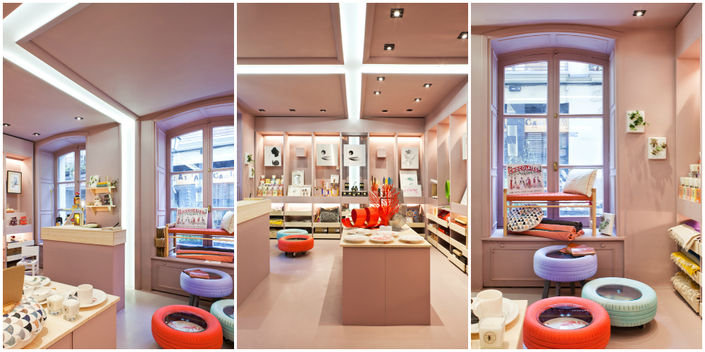 Casa Decor Design Store "The Gift" por Carlos Aires. Casa Decor 2015